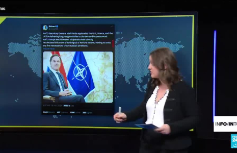 Missiles ATACMS tirés par Kiev : Poutine a t-il agité la menace nucléaire après l'annonce de Biden ?