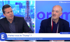 Alain Bauer : "A la fin, Donald Trump gagne toujours quelque chose !"