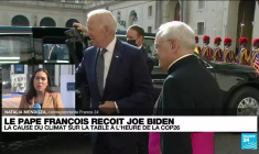 Le pape François reçoit Joe Biden : la cause du climat sur la table à l'heure de la COP26