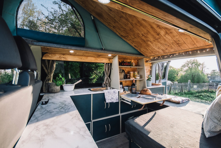 Le camping-car haut de gamme pour traverser la France