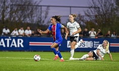 Sans vraiment briller, le PSG se qualifie en Ligue des champions féminine