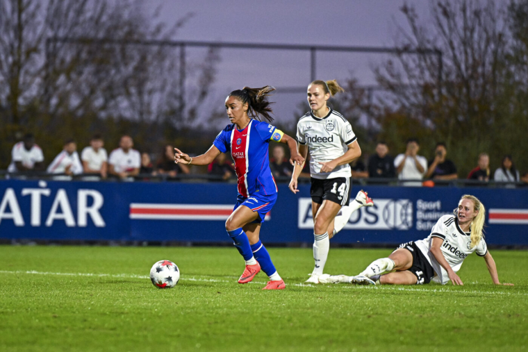Sans vraiment briller, le PSG se qualifie en Ligue des champions féminine