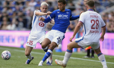 Lille arrache le nul face à Everton en match amical