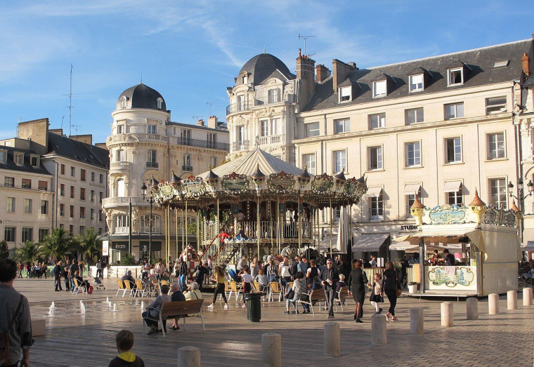 Dans la catégorie des villes les moins chères, cest Orléans qui tire le mieux son épingle du jeu (Crédits photo : Wikimedia Commons - Gilbert Bochenek )