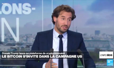 Le lancement (raté) de la plateforme d'échange de cryptomonnaies de Donald Trump