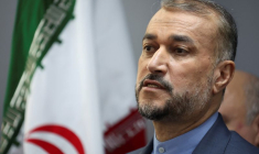 Le ministre iranien des Affaires étrangères, Hossein Amirabdollahian