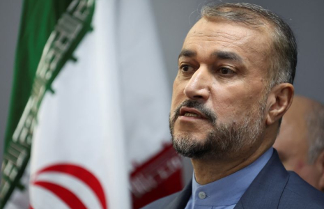 Le ministre iranien des Affaires étrangères, Hossein Amirabdollahian