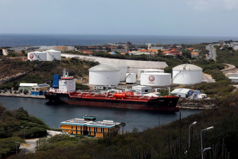 LA SOCIÉTÉ CHINOISE CCPC JOUE UN RÔLE CENTRAL DANS LE COMMERCE DU PÉTROLE EN IRAN ET AU VENEZUELA
