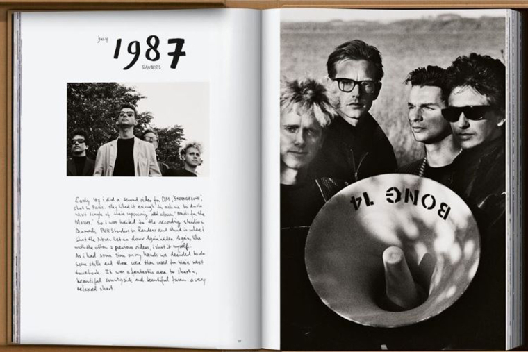 Andrew Fletcher est mort le 26 mai 2022, à l'âge de 60 ans. Crédit photo : Capture instagram @depechemode