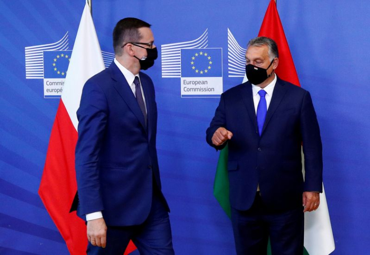 LES PARTIS AU POUVOIR EN HONGRIE ET EN POLOGNE VEULENT S'ALLIER À LA LIGUE EN ITALIE