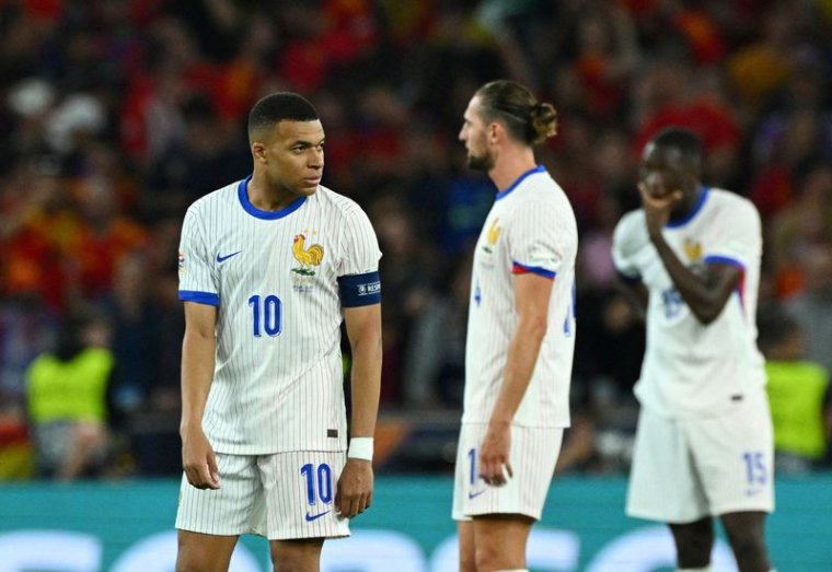 Ligue des Nations - Demi-finale - Espagne - France