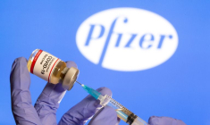 CORONAVIRUS: LE VACCIN PFIZER EFFICACE À 94% APRÈS DEUX DOSES, SELON UNE ETUDE