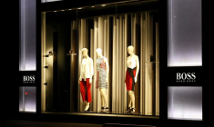 Une boutique Hugo Boss à Mexico