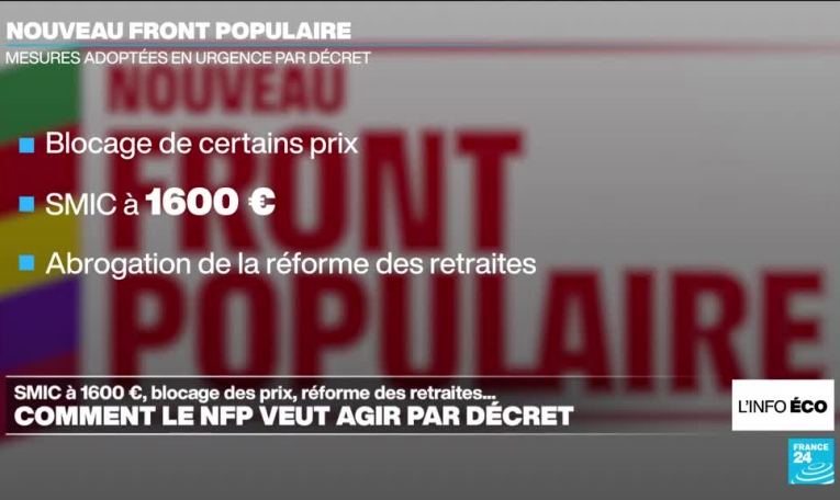 Le NFP veut agir rapidement "par décret"... Mais est-ce juridiquement possible?