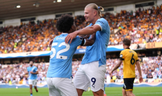 Haaland, Cherki et Manchester City mordent les Wolves