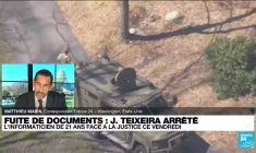Jack Teixeira, le suspect arrêté dans l'affaire des fuites de documents secrets américains