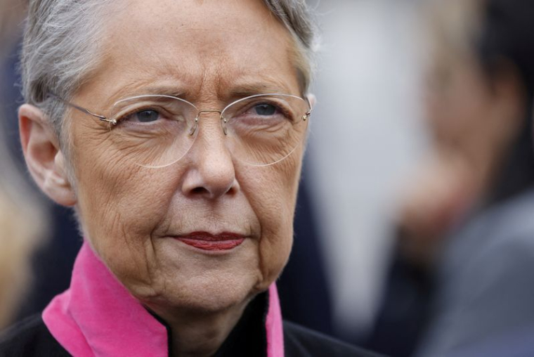 Photo d'archives d'Elisabeth Borne
