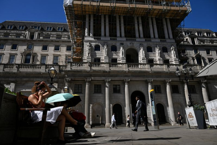 La Banque d'Angleterre