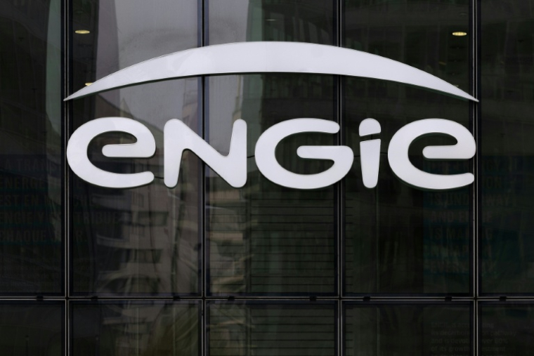 Engie a signé un contrat de fourniture d'électricité (PPA) renouvelable avec Meta (Facebook, Instagram) aux Etats-Unis, où il installera un parc solaire de 600 MW destiné à alimenter les centres de données du géant de la tech ( AFP / JOEL SAGET )