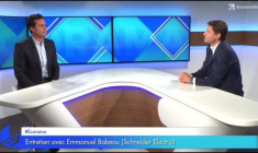 "Historiquement Schneider est sur des multiples de valorisation qui sont bas !", selon Emmanuel Babeau (Schneider Electric)