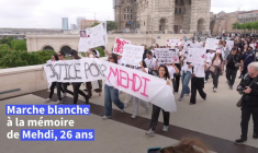 Marseille: marche pour l'homme abattu fin avril par la police municipale