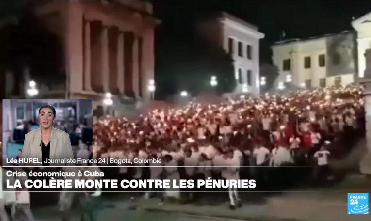 Cuba : la colère monte contre les pénuries alimentaires