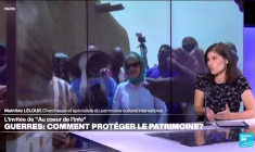 Mathilde Leloup : "Protéger le patrimoine, c'est protéger les civils"