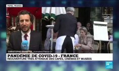 Déconfinement en France : réouverture très attendue des cafés et restaurants