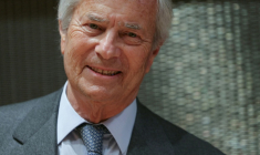 Le milliardaire Vincent Bolloré à l'Assemblée nationale, à Paris, le 24 mars 2026 ( AFP / Thomas SAMSON )