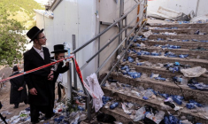 ISRAËL: PLUS DE 40 MORTS DANS UNE BOUSCULADE LORS D'UN FESTIVAL RELIGIEUX