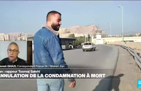 En Iran, la condamnation à mort du rappeur Toomaj Salehi annulée par la Cour suprême
