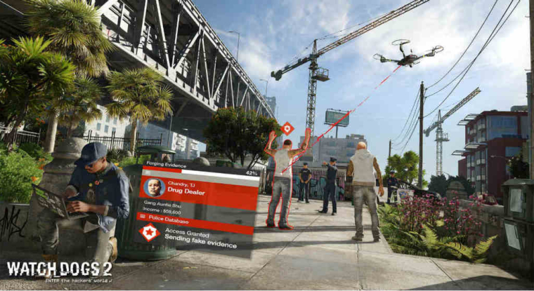 La seconde moitié de l'exercice verra la sortie de jeux à fort potentiel pour Ubisoft, dont «Watch Dogs 2». (© Ubisoft)