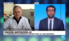 Covid-19 : l'UE annonce un contrat de vaccins avec Moderna