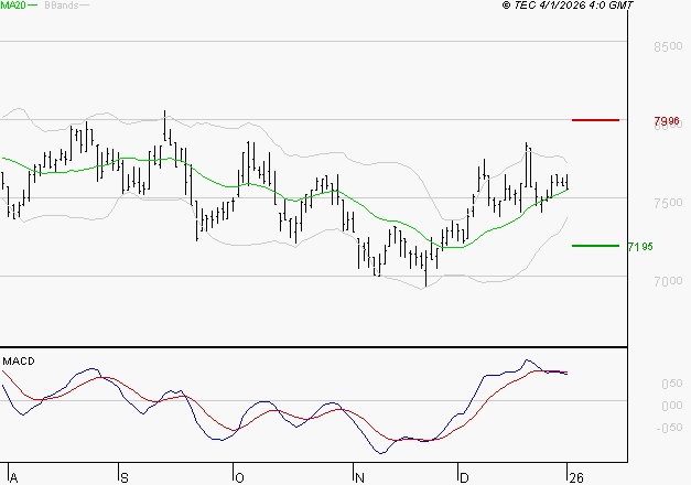 PEUGEOT INVEST : L'indécision domine