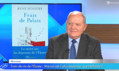 "Il n'y a plus de fantasmes à avoir sur le train de vie de l'Elysée !" selon René Dosière