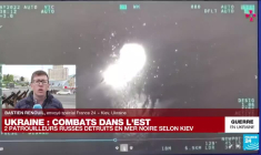 Guerre en Ukraine : 2 patrouilleurs russes détruits en mer Noire selon Kiev
