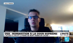 Simon Grivet : "La succession à la Cour suprême est un cadeau du ciel pour Donald Trump"