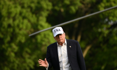 Le président américain Donald Trump à la Maison Blanche le 15 mai 2026 ( AFP / Alex WROBLEWSKI )
