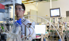 En Bourse, Global Bioenergies a perdu 27% depuis le début de l'année. (© Global Bioenergies)