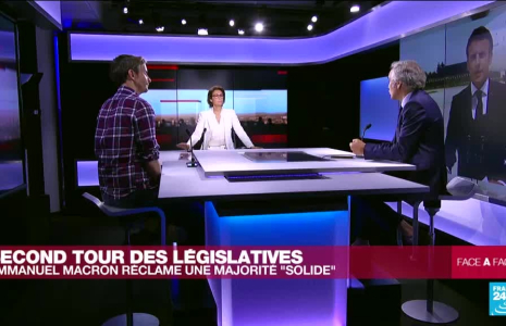 Second tour des législatives : Emmanuel Macron monte au créneau