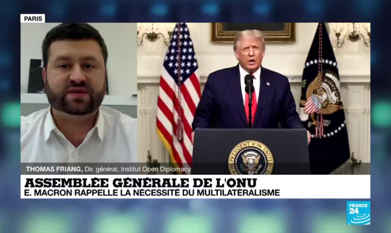 Assemblée Générale de l'ONU: "Cette tribune est essentielle"