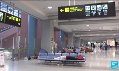 La tempête tropicale Lan balaie l'ouest du Japon