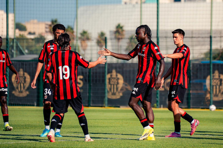 Nice fait tourner l'OM en bourrique