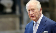 Le roi Charles III arrive à l'abbaye de Westminster pour assister à un office de l'Avent, le 10 décembre 2025 à Londres ( POOL / Chris Jackson )