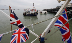 BREXIT: IL Y A DE LA PLACE POUR UN COMPROMIS SUR LA PÊCHE, DIT GOVE