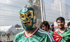 Au Mexique, une statuette de Jésus en maillot de foot fait polémique