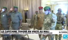 Burkina Faso : premier déplacement à l'étranger du capitaine Traoré réservé au Mali
