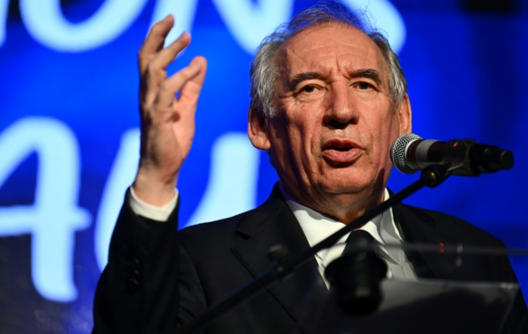 François Bayrou à Pau dans les Pyrénées-Atlantiques le 26 février 2026 ( AFP / Gaizka IROZ )