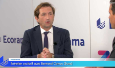 "La crise valide l'ensemble des choix que nous avons faits" Bertrand Camus, directeur général de Suez