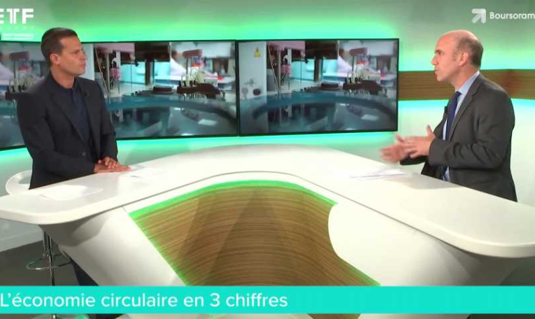 ETF Invest : L’économie circulaire en  3 chiffres